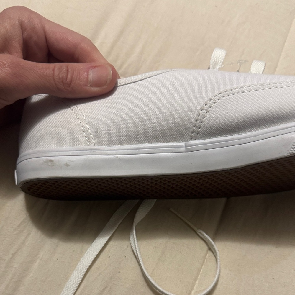 Vans slim  Classic White Sneakers - Picture 7 of 9